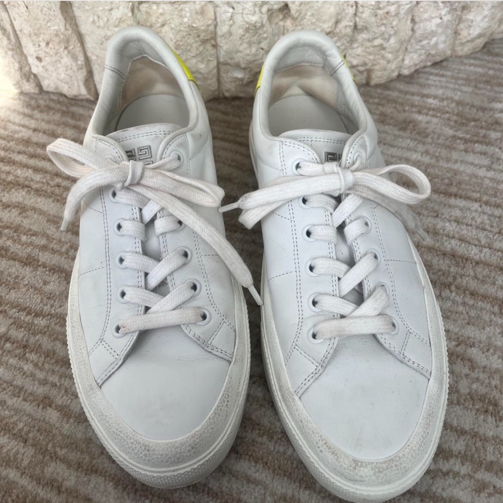 Givenchy Leather Sneakers